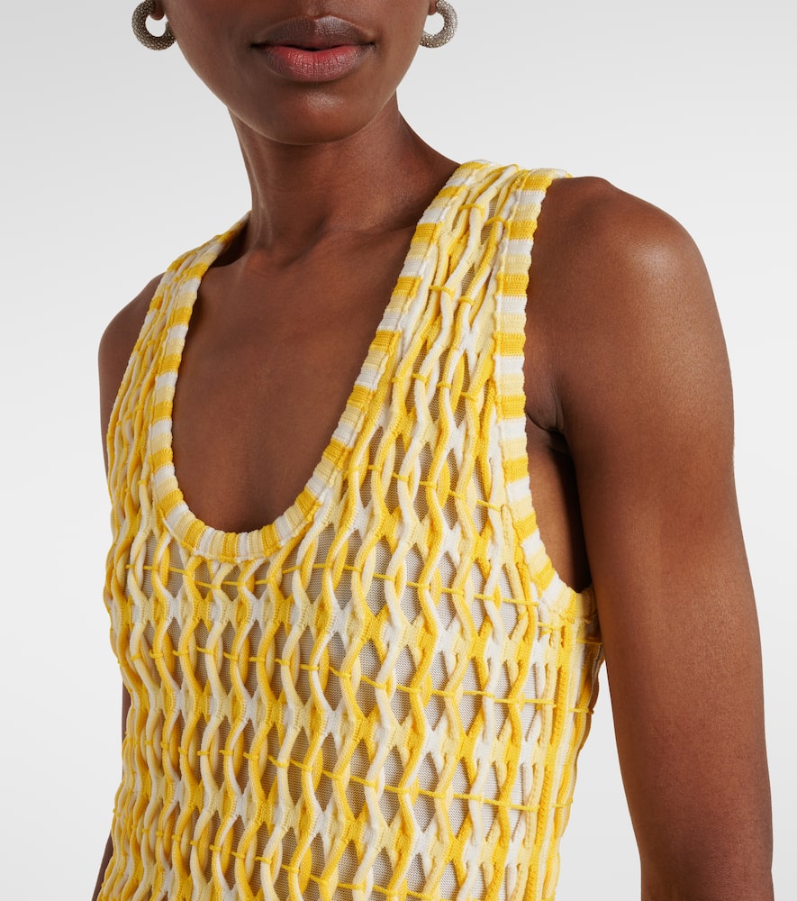 Sonia knitted midi dress