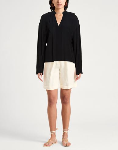 Woman Top Black Size 6 Viscose