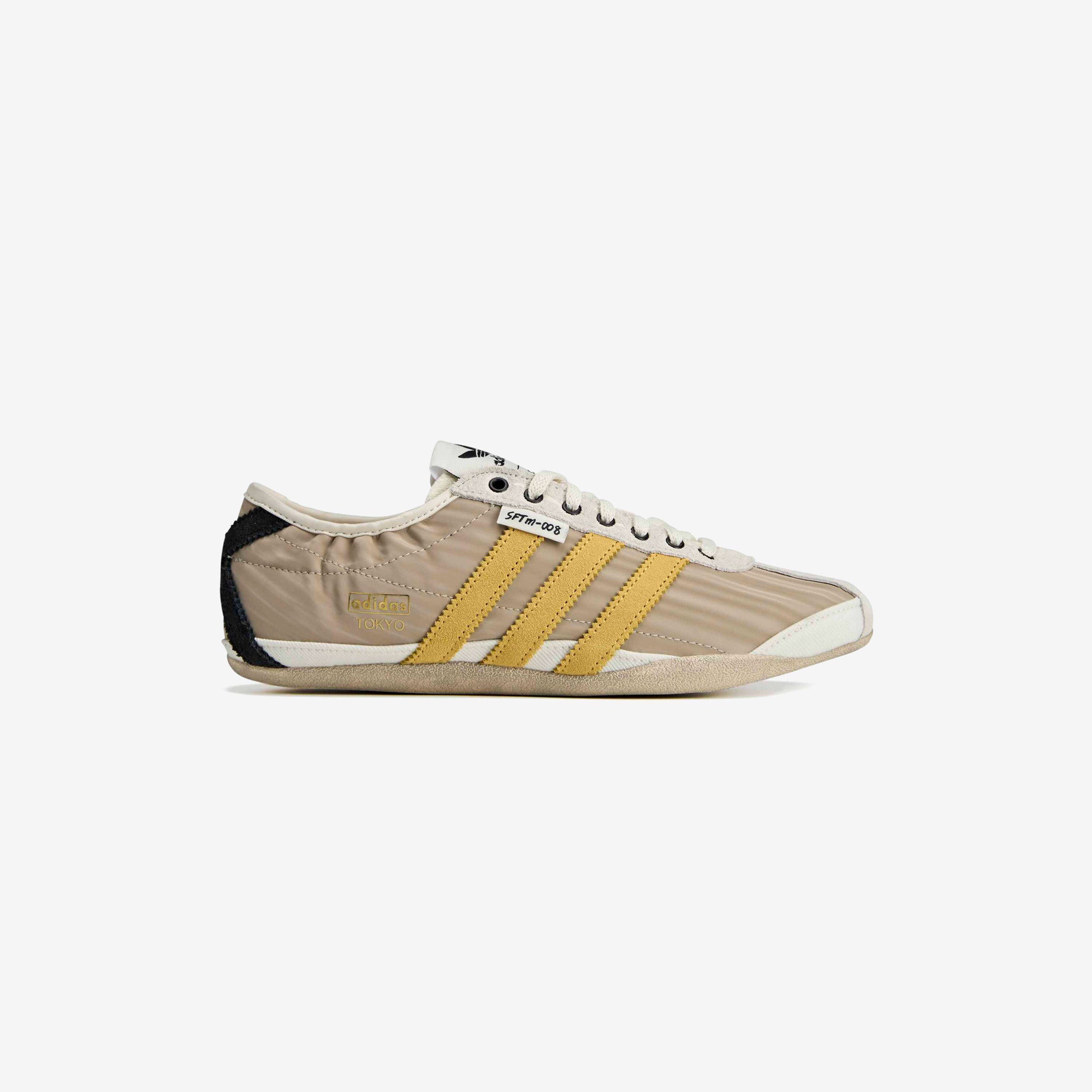 Adidas Women's Tokyo Trainers x Song For The Mute - off white/preloved yellow/core black - unisex