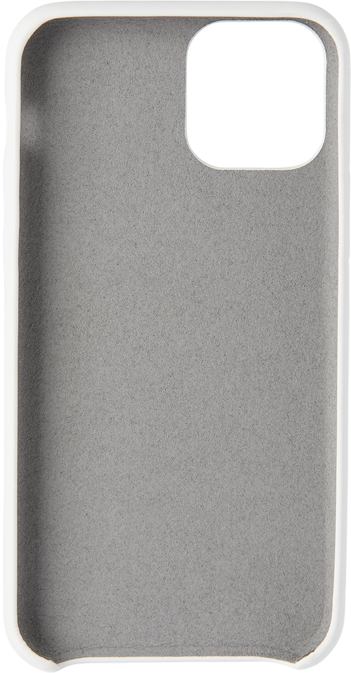 White Marker iPhone 11 Pro Case
