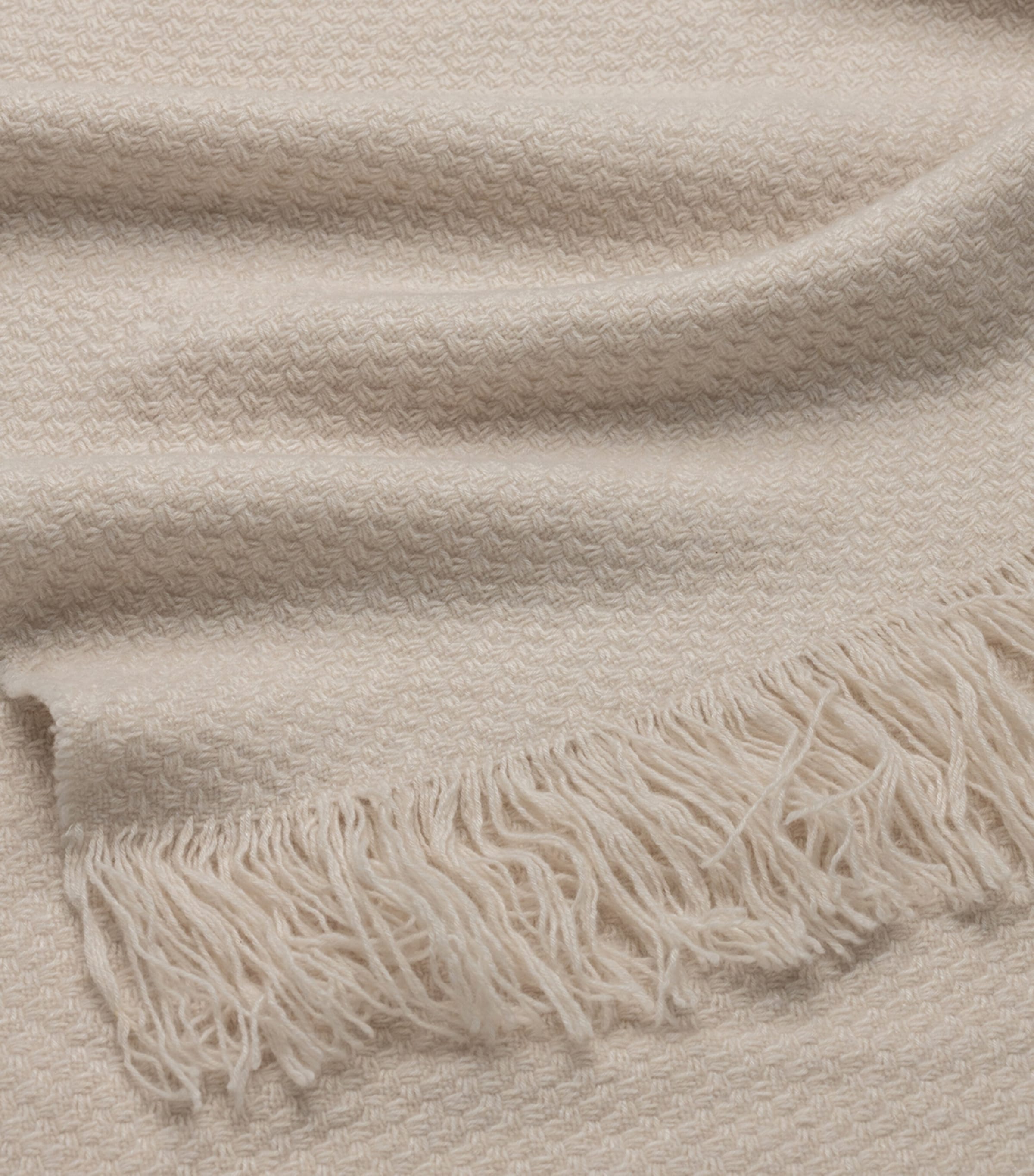 Cashmere Mossband Soul Throw