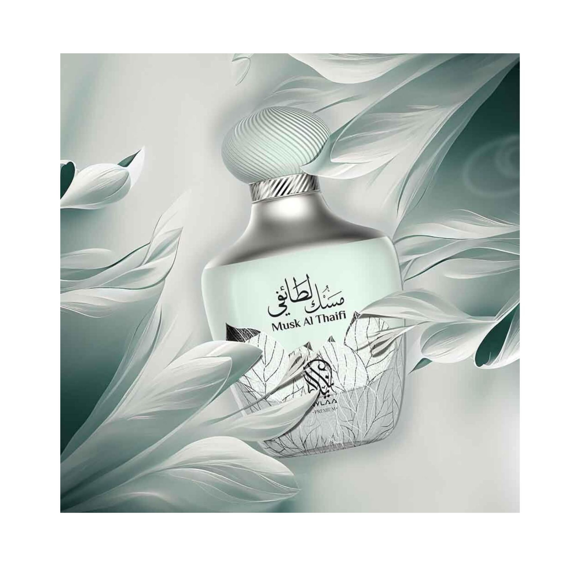 Nylaa Unisex Musk Al Thaifi 100ml Eau De Parfum fragrance for men & in Clear