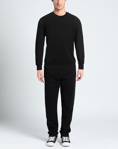 Man Sweatshirt Black