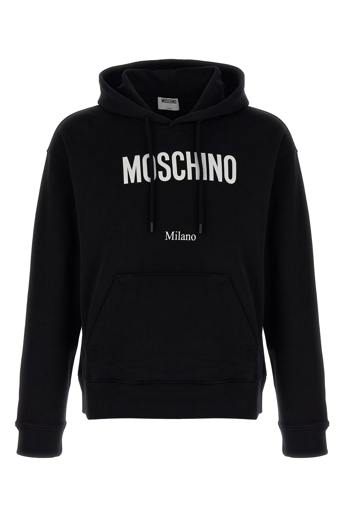 Logo Print Hoodie