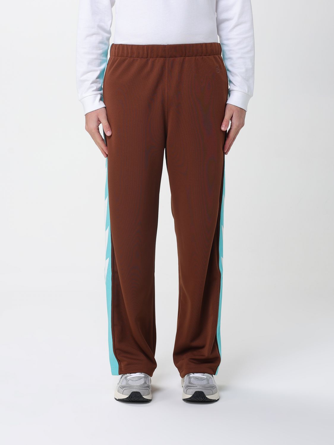 Pants Men color Brown
