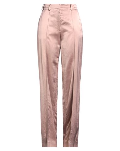 Woman Pants Antique rose Size 6 Viscose, Cotton