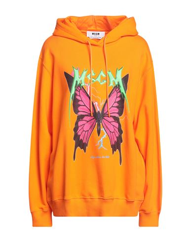 Woman Sweatshirt Orange