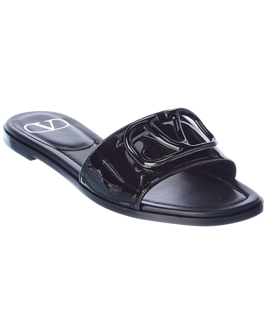 VLogo Signature Patent Sandal