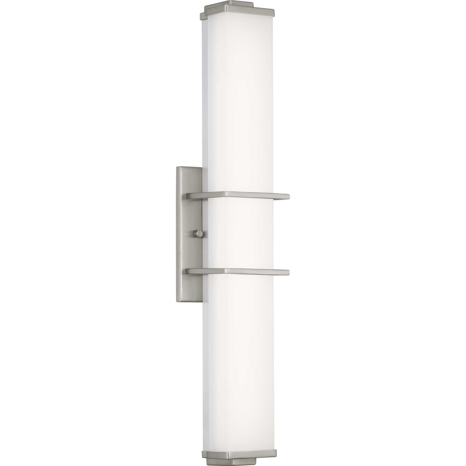 Brushed Nickel LED Linear Bath from the Phase 2.2 Led Collection