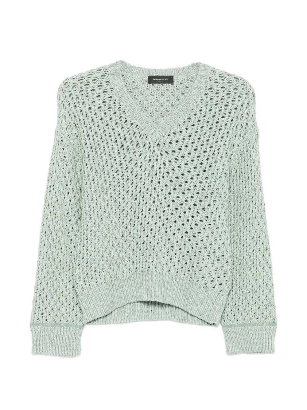 Fishnet Sweater