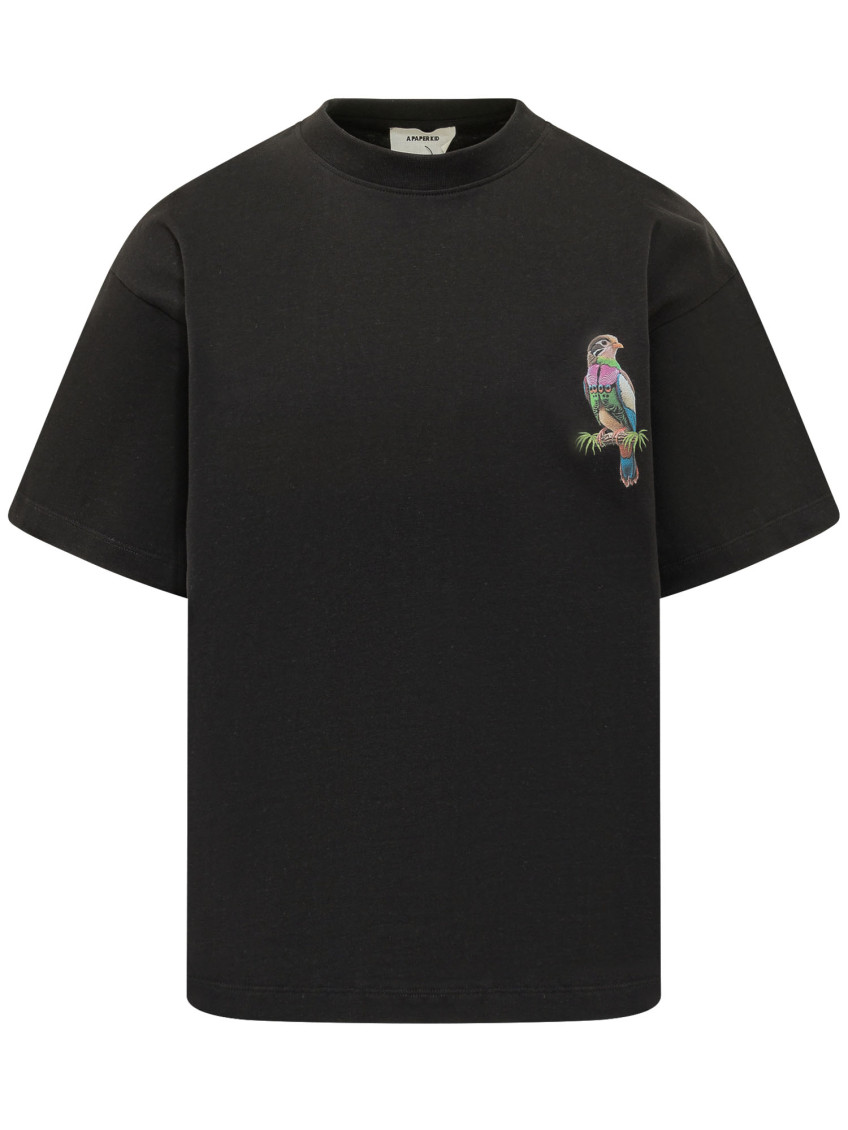 Black Short Sleeves T-Shirt