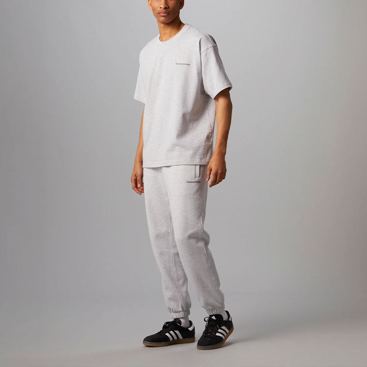 X Pharrell Humanrace Small Logo Sweatpants 'Grey'