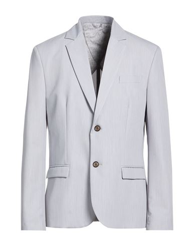 Man Blazer Light grey Size XXL Polyester, Viscose, Elastane