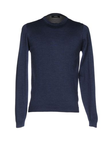 Man Sweater Pastel blue Size 44 Merino Wool
