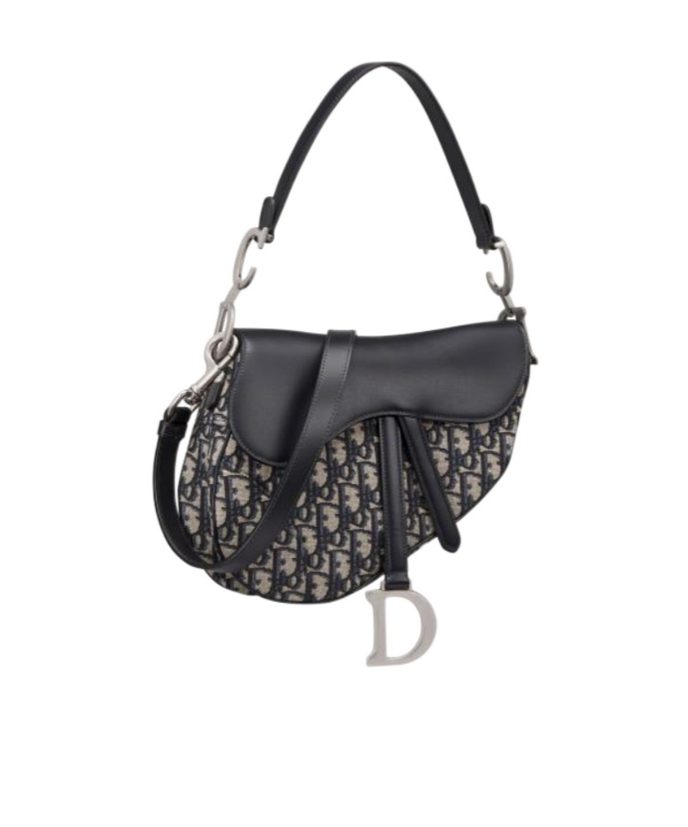 Saddle Bag with Strap