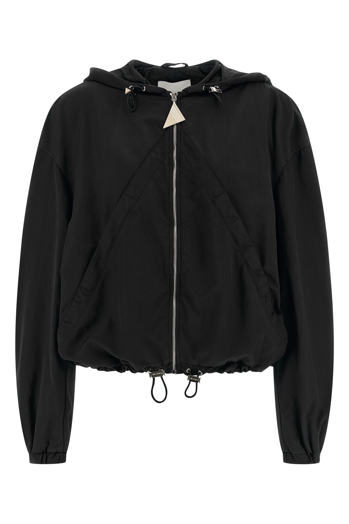 Hooded Bomber Jacket