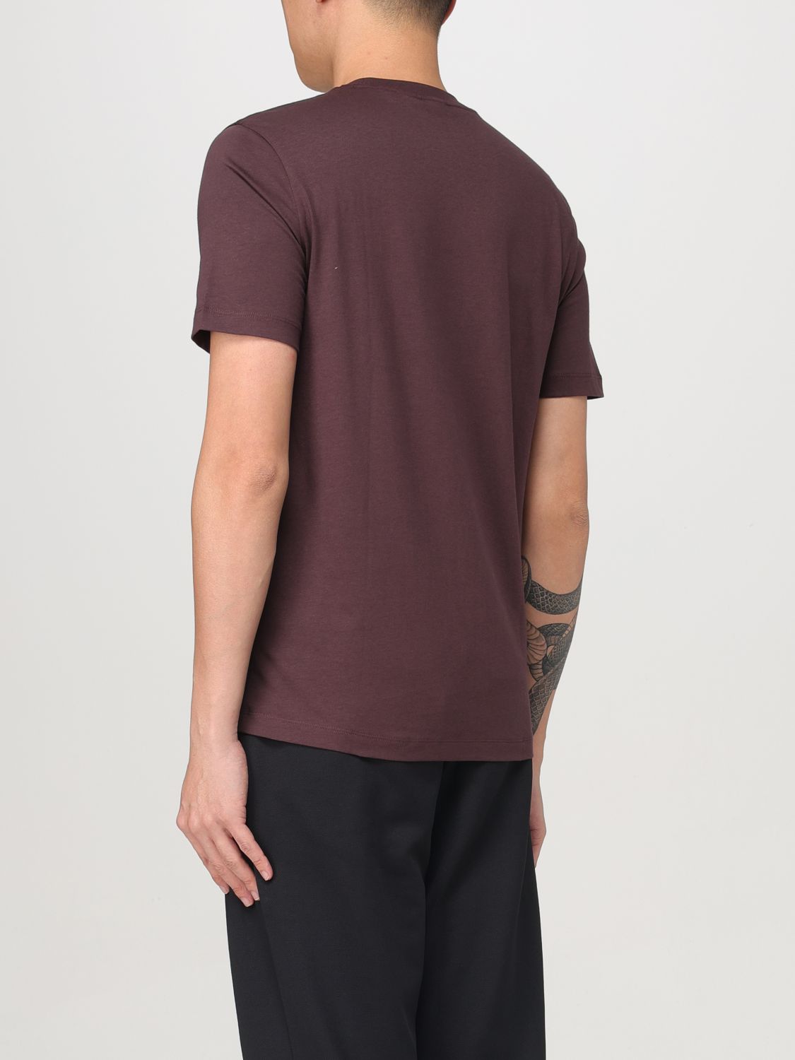 T-Shirt Men color Red