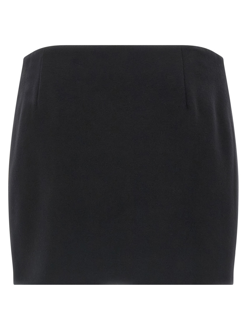 Cashmere Wool Skirt