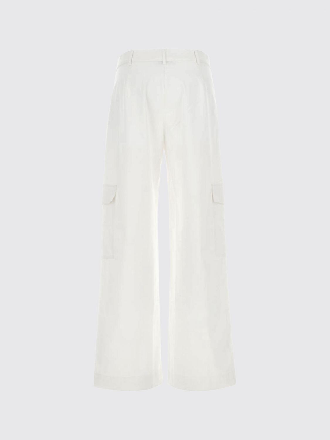 Pants Woman color White