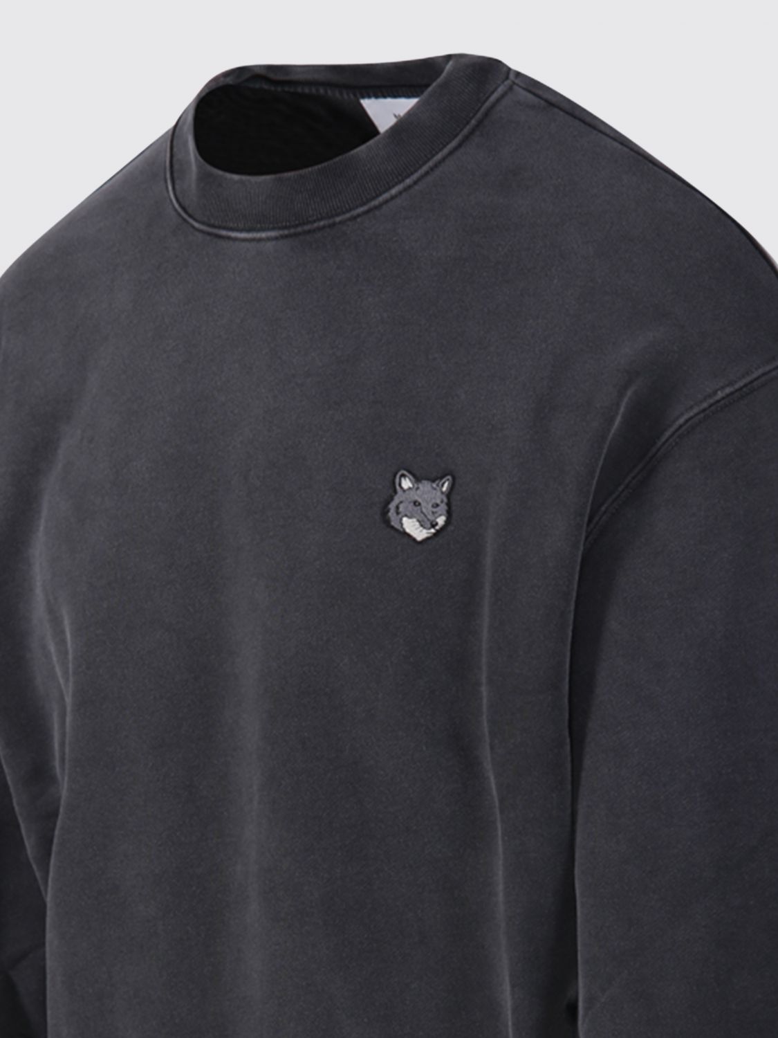 MAISON KITSUNÉ Sweatshirt Men color Black