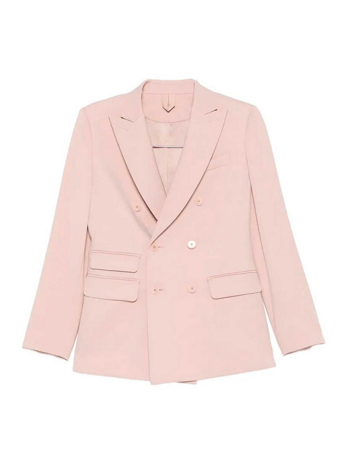 Double-Breasted Jacket
