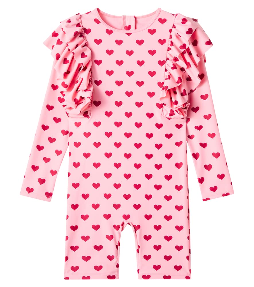 Konges Sløjd Baby Manuca printed swimsuit