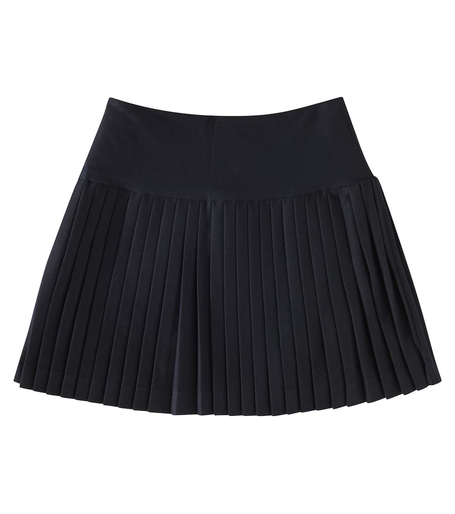 Patachou Bow-detail top and skirt set