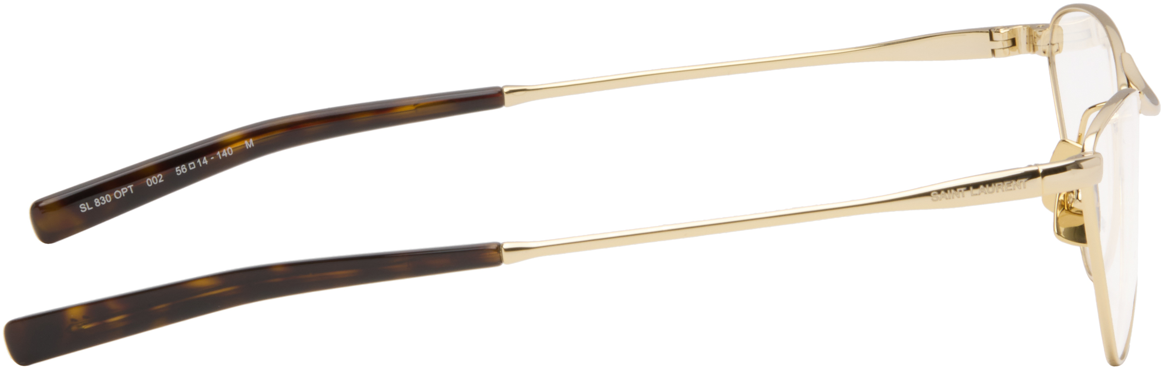 Gold SL 830 Glasses