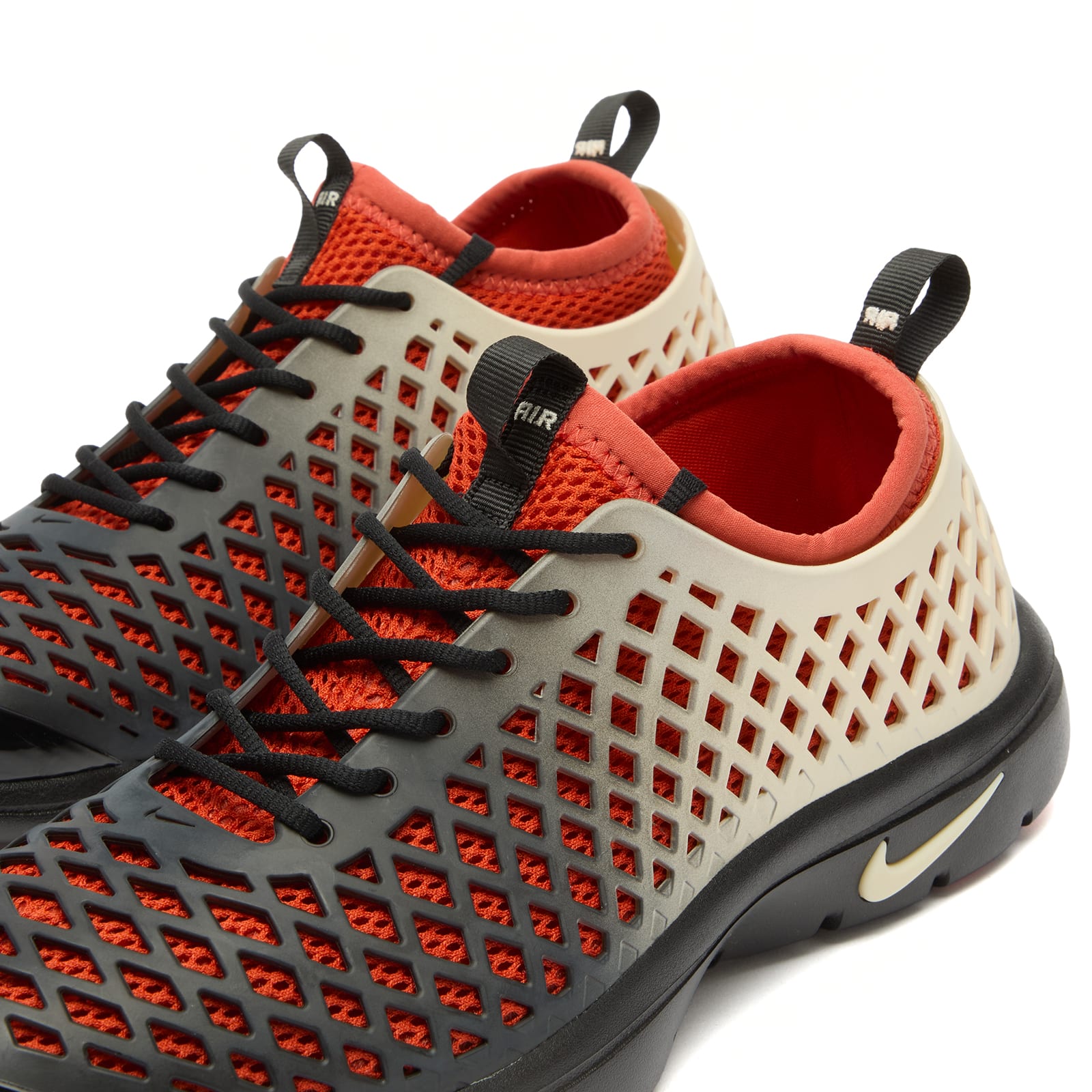 Rejuven8 SP OG Sneaker in Black/Muslin/Rust Factor