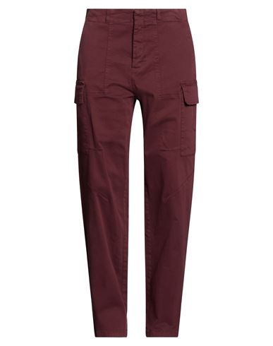 Woman Pants Plum Size 4 Cotton, Elastane