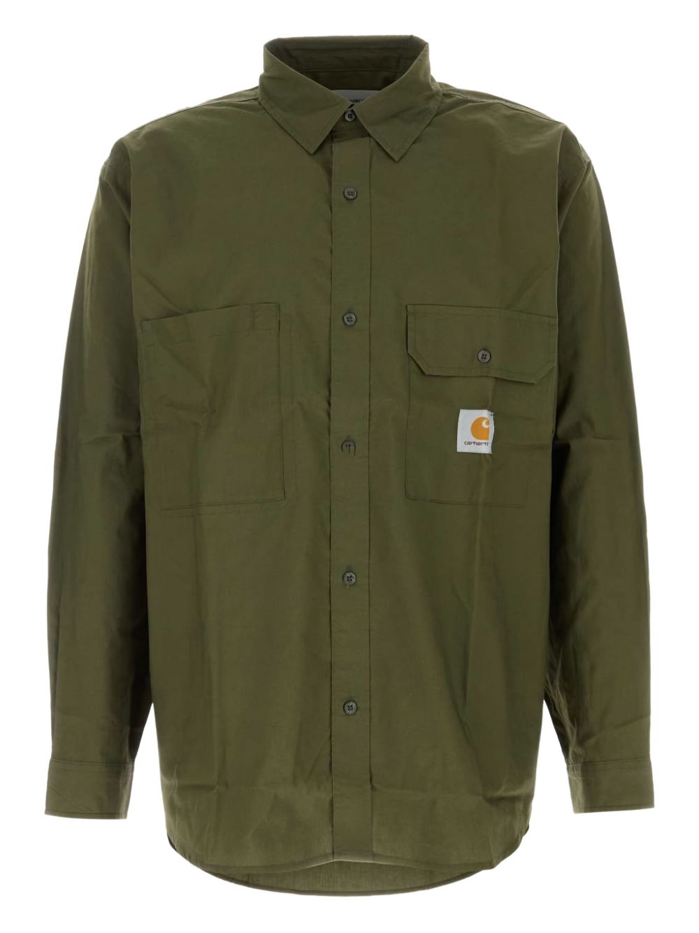 Carhartt WIP cotton shirt - Yellow