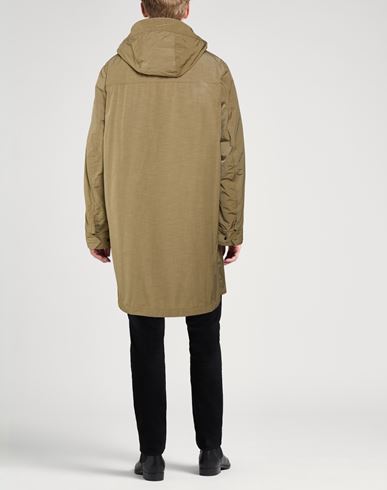 Man Coat Military green Size XL Polyamide