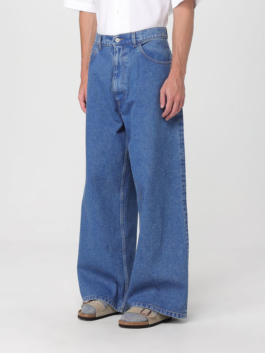 Jeans Men color Blue
