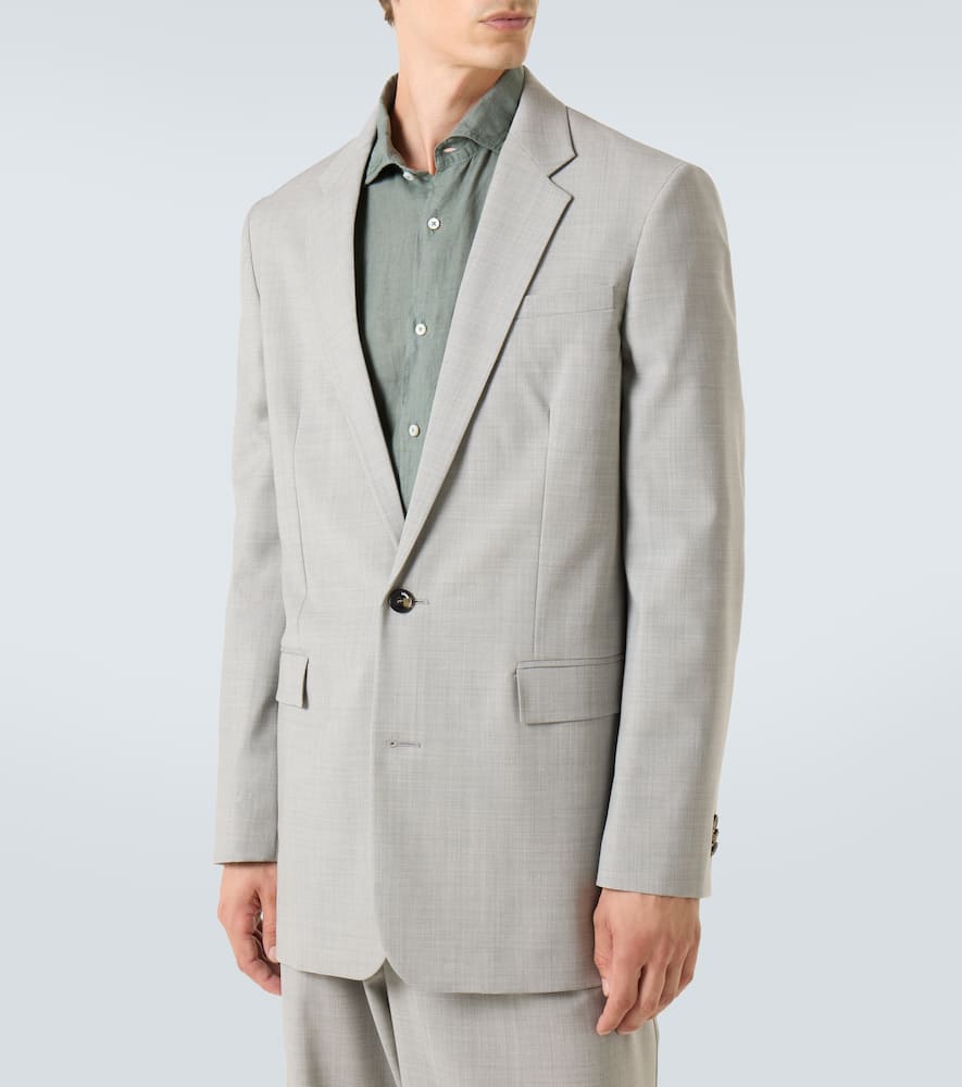 Wool blazer