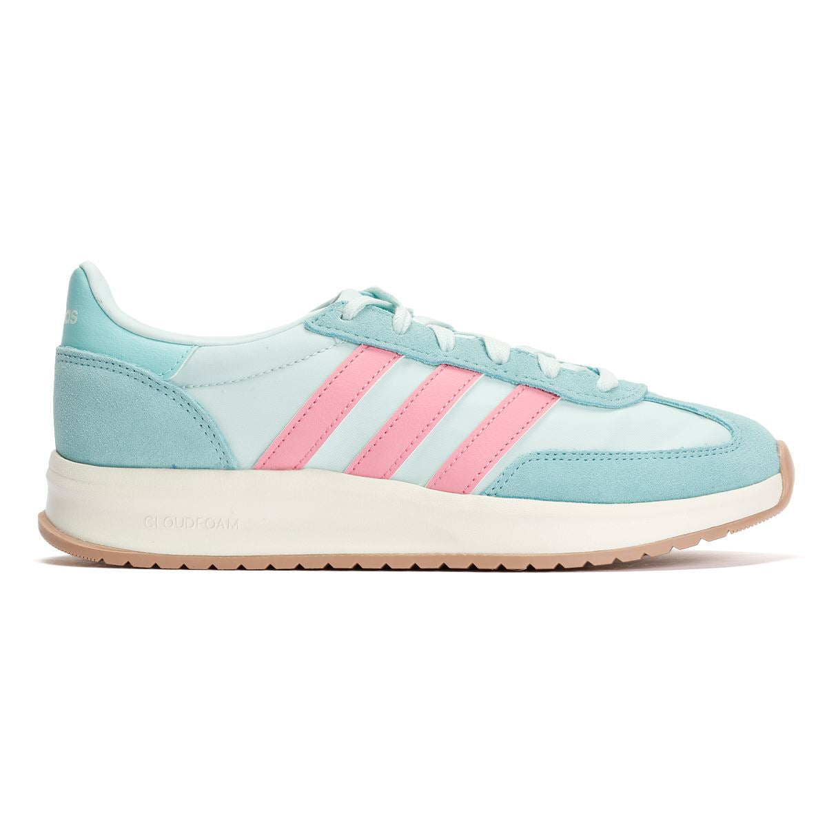 Adidas Run 70S 2.0 Leather Women's Halo Mint Trainer