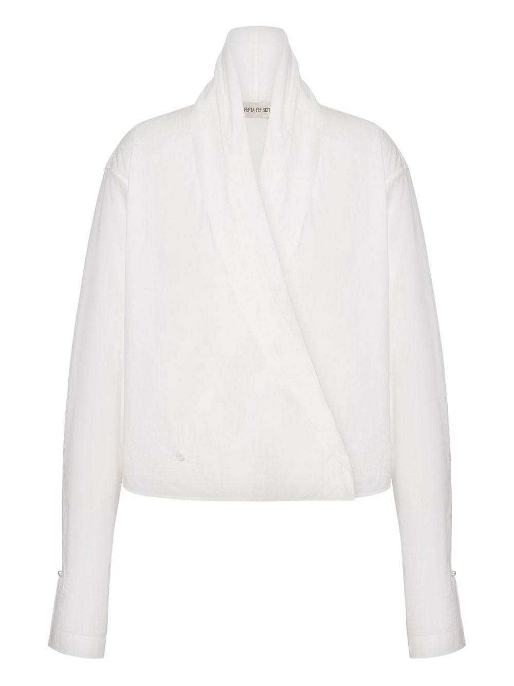 Cotton blouse - White