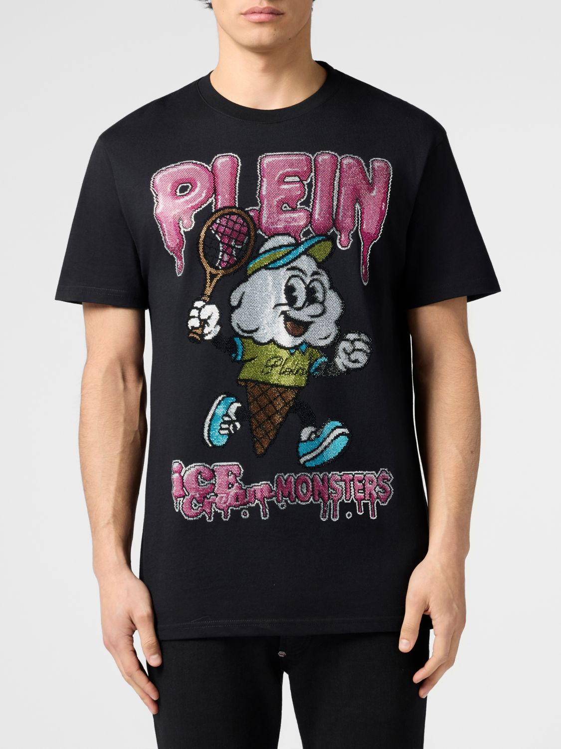 T-Shirt Men color Black