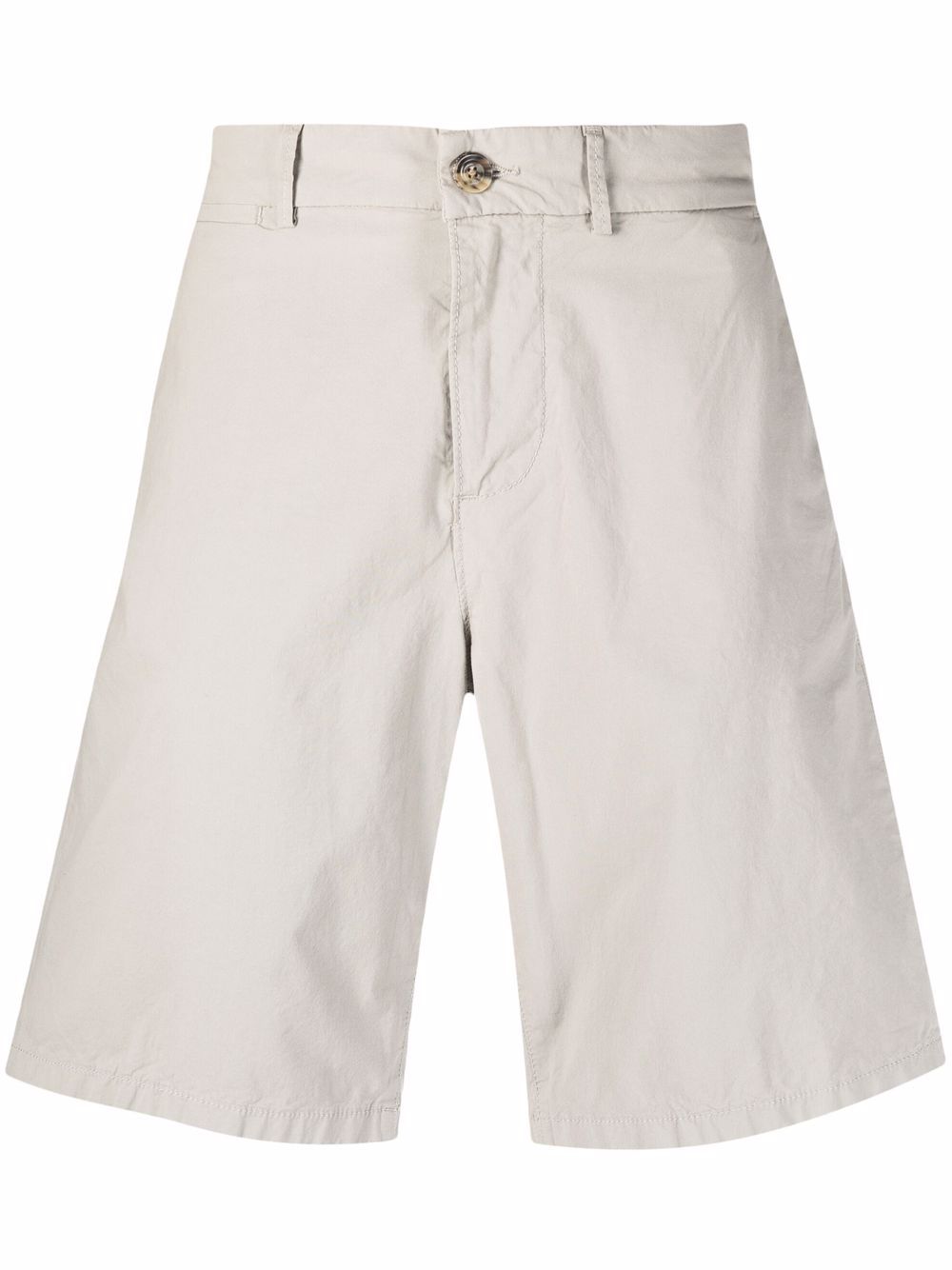 Stretch-design chino shorts - Grey