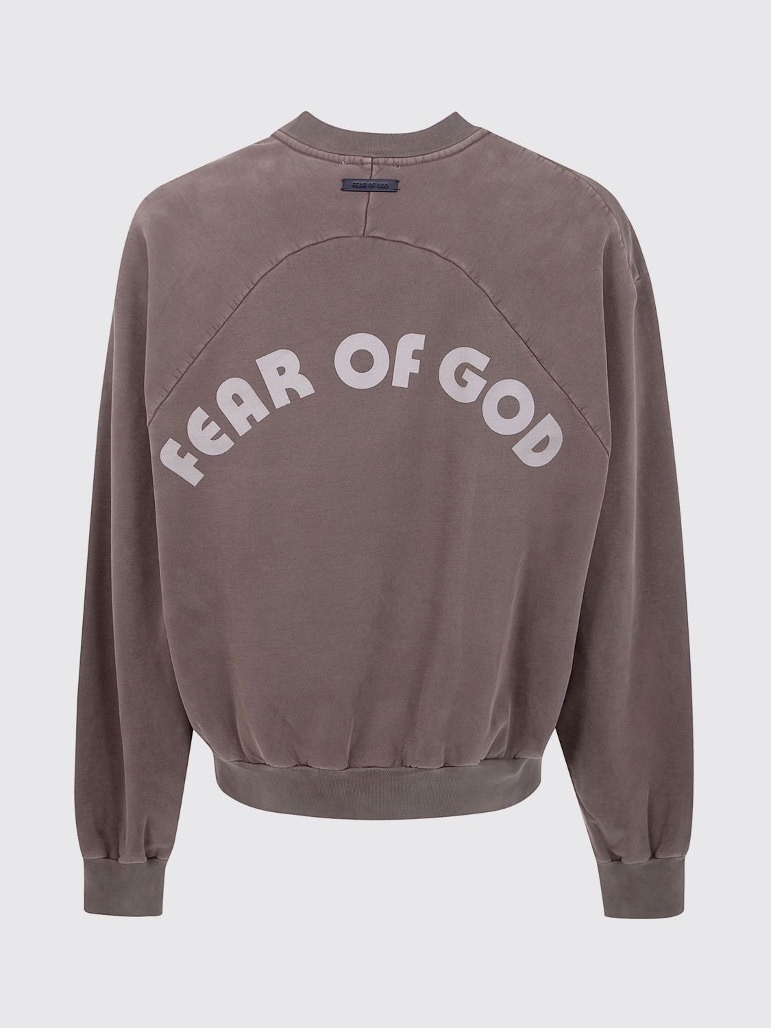 Sweatshirt Men color Brown
