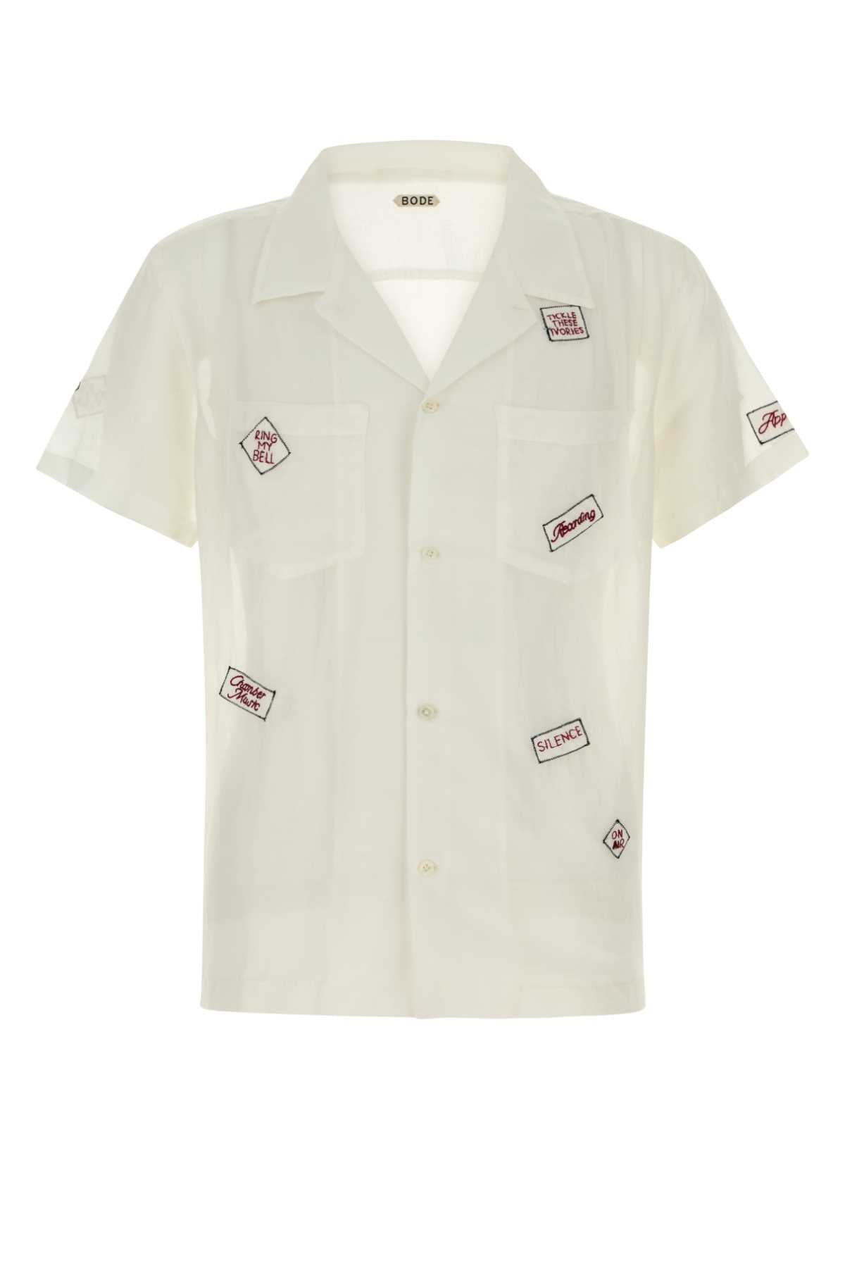 On Air Shirt — White