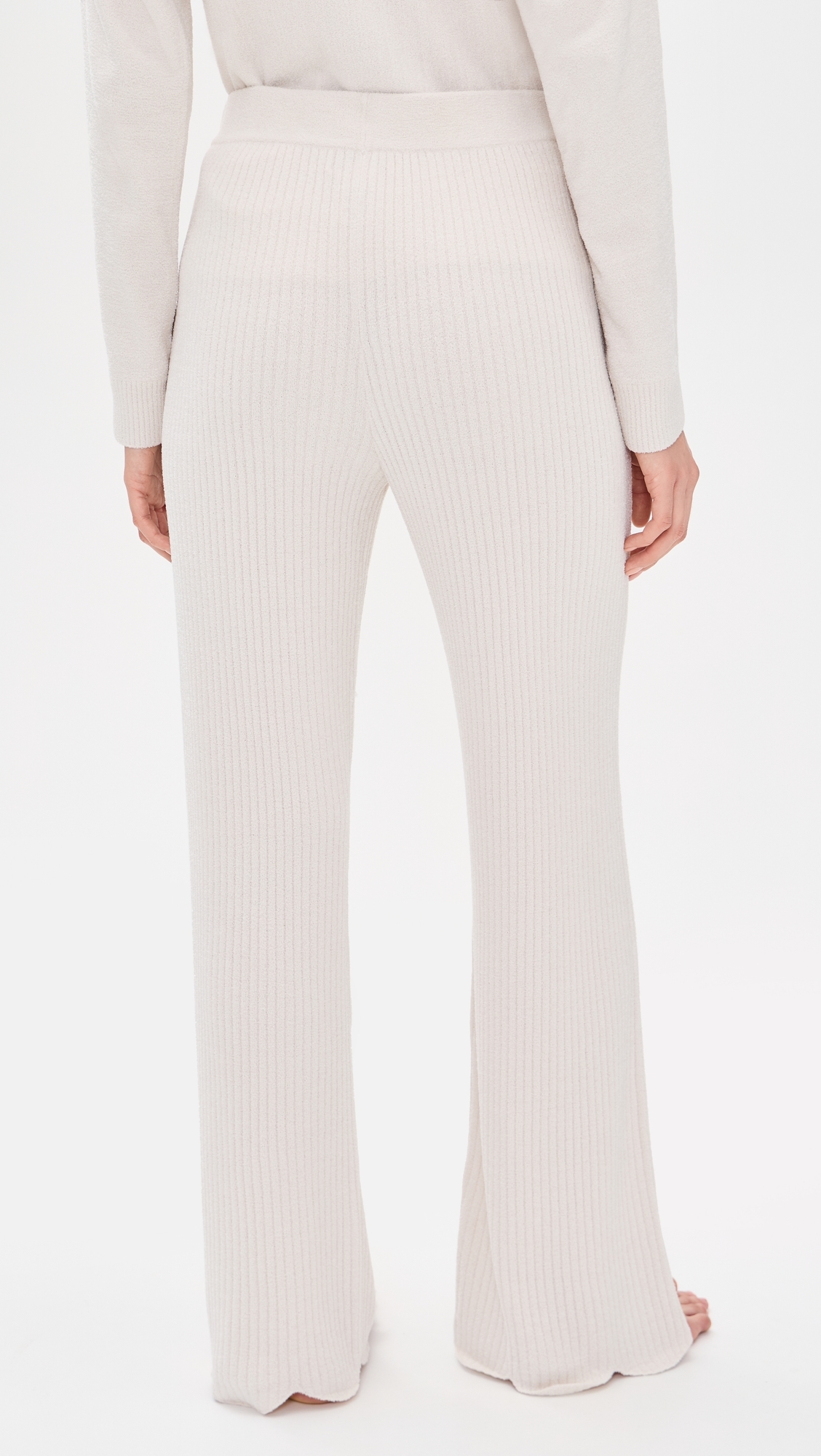 CozyChic Ultra Lite Ribbed Scallop Pants Sand Dune