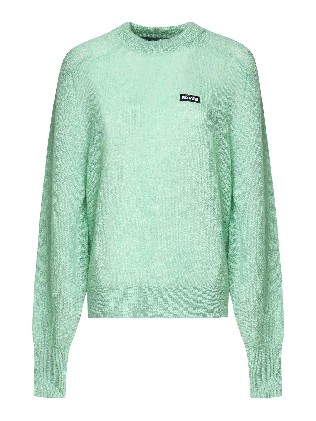 Logo lightweight sweater - Green