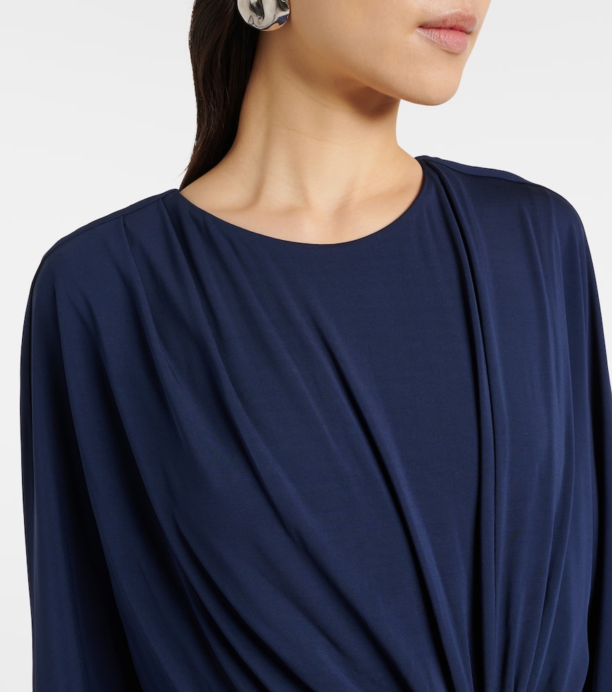 Maisie gathered maxi dress