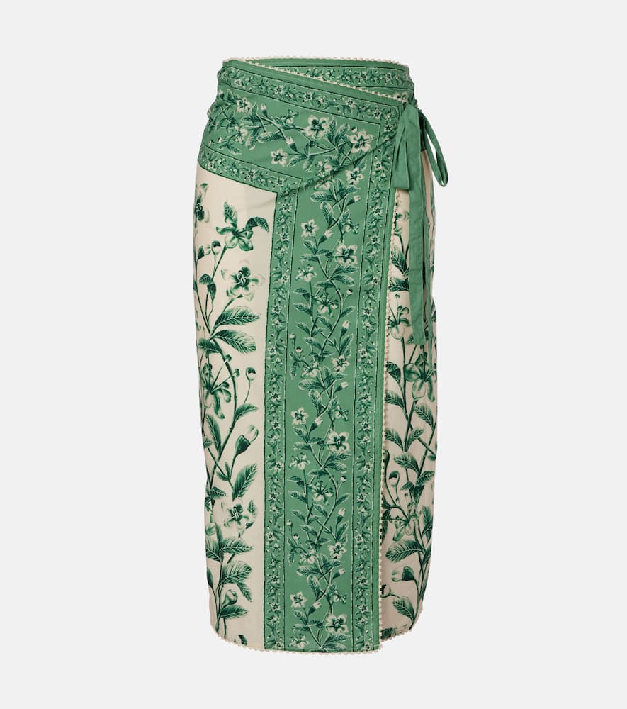 Luna Ceiba cotton beach cover-up