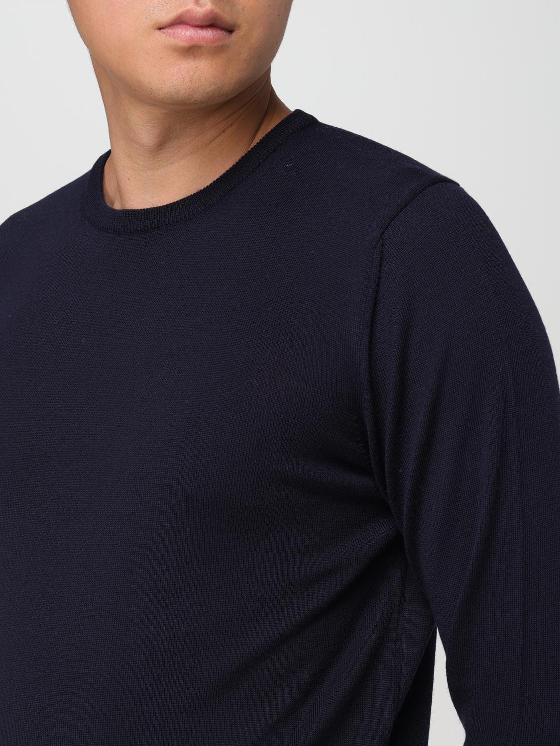 Sweater Men color Blue