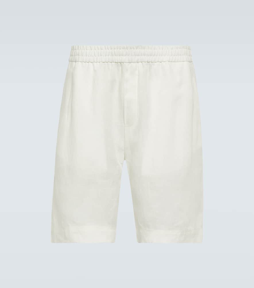 Linen shorts