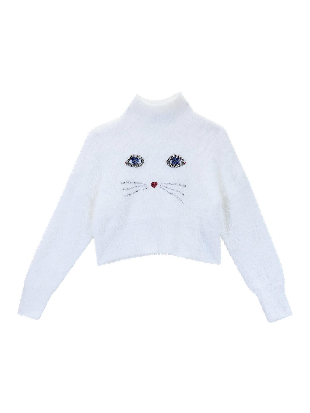 Choupette Fluffy Knit