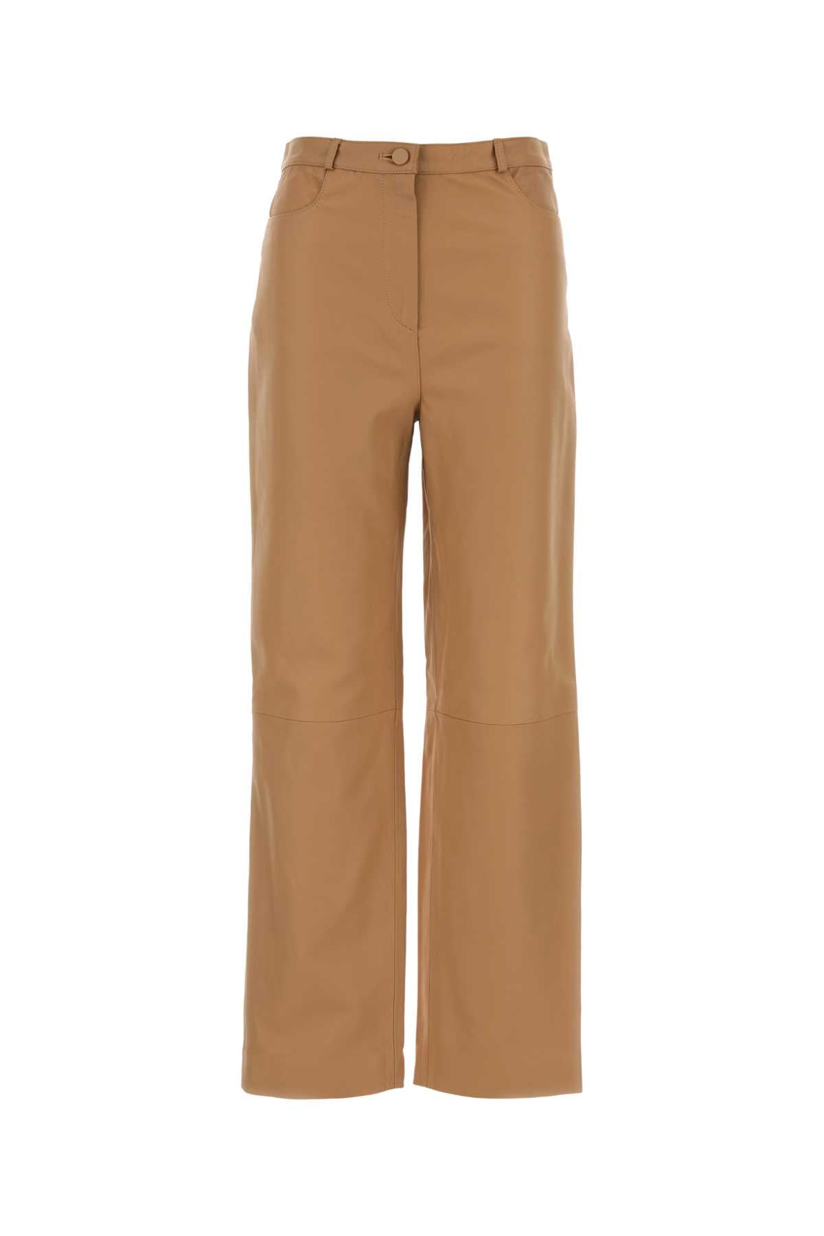 Sienna Trousers — Beige