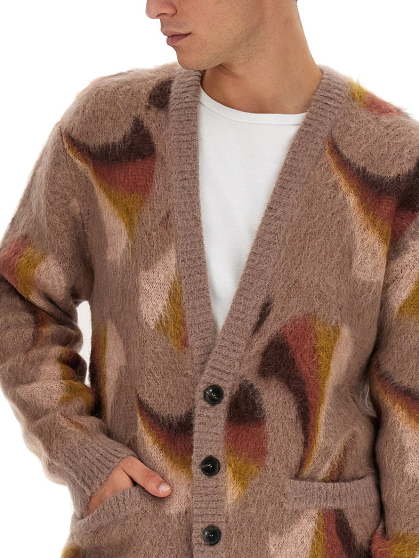 V-neck Cardigan