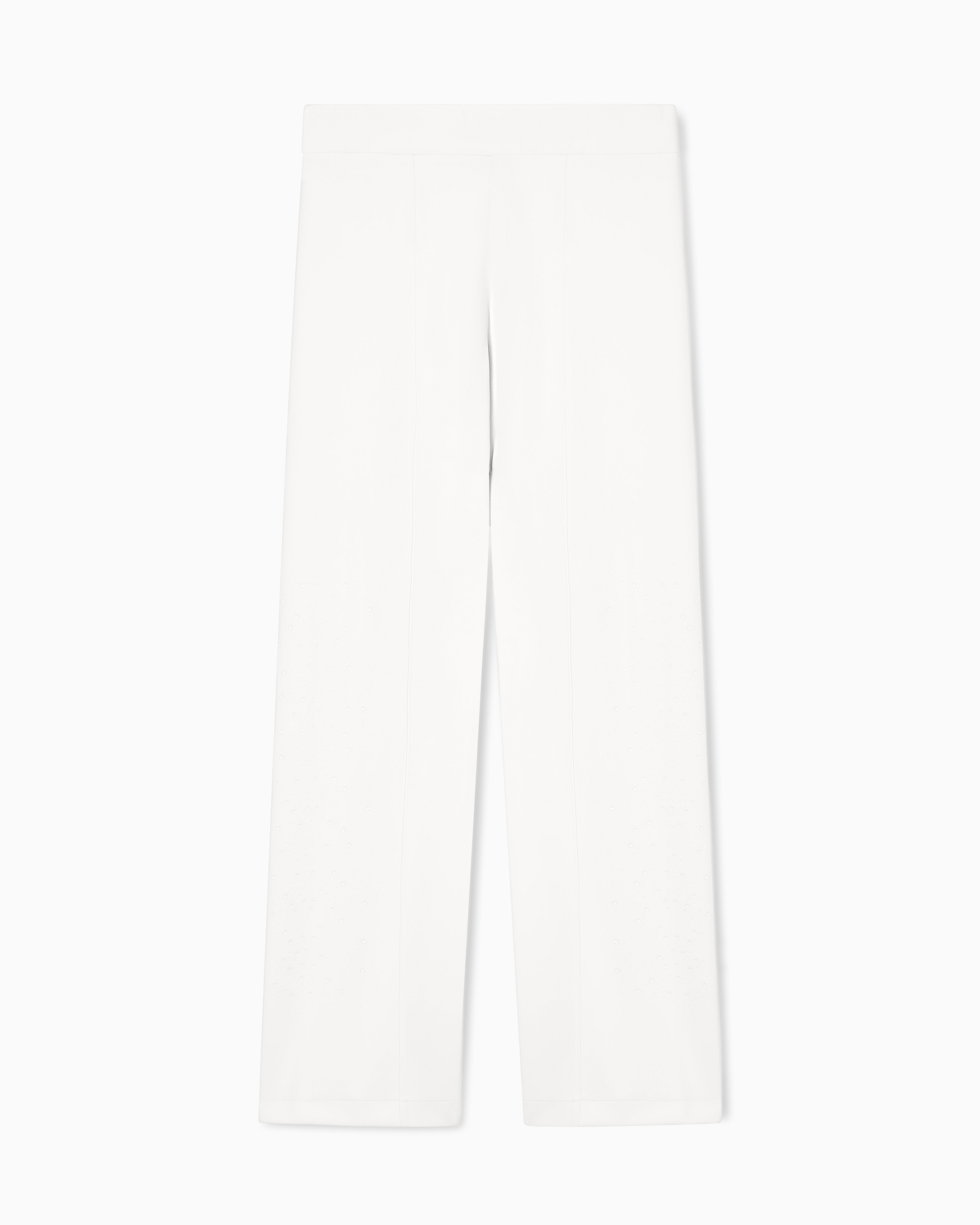 Precious stretch jersey trousers